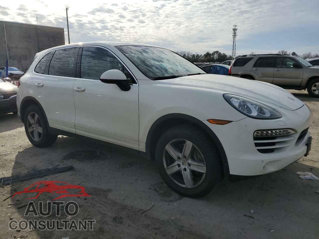 PORSCHE CAYENNE 2011 - WP1AA2A20BLA05552