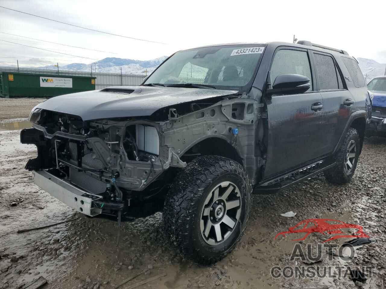 TOYOTA 4RUNNER 2021 - JTERU5JR7M5868202