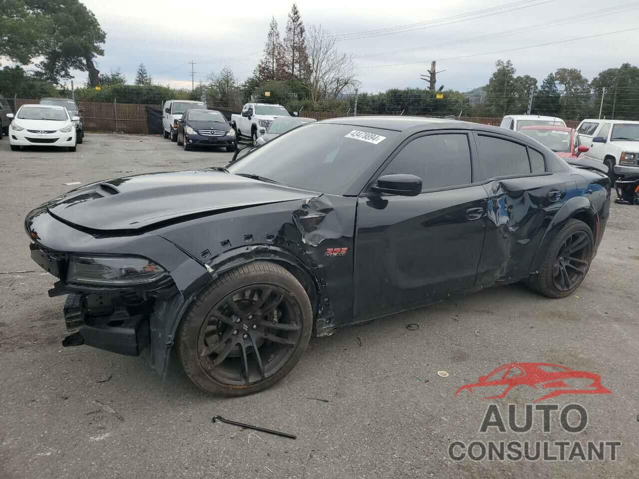 DODGE CHARGER 2023 - 2C3CDXGJ1PH519688