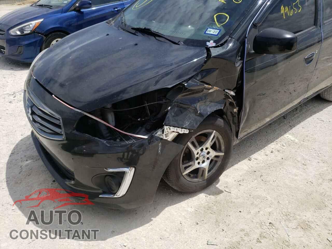 MITSUBISHI MIRAGE 2017 - ML32F3FJ1HHF06609