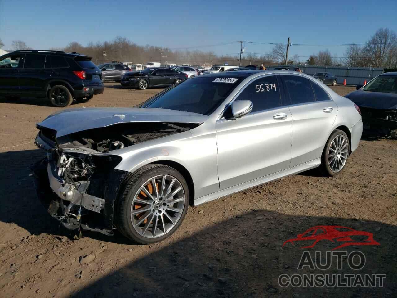 MERCEDES-BENZ C-CLASS 2017 - 55SWF4JBXHU223223