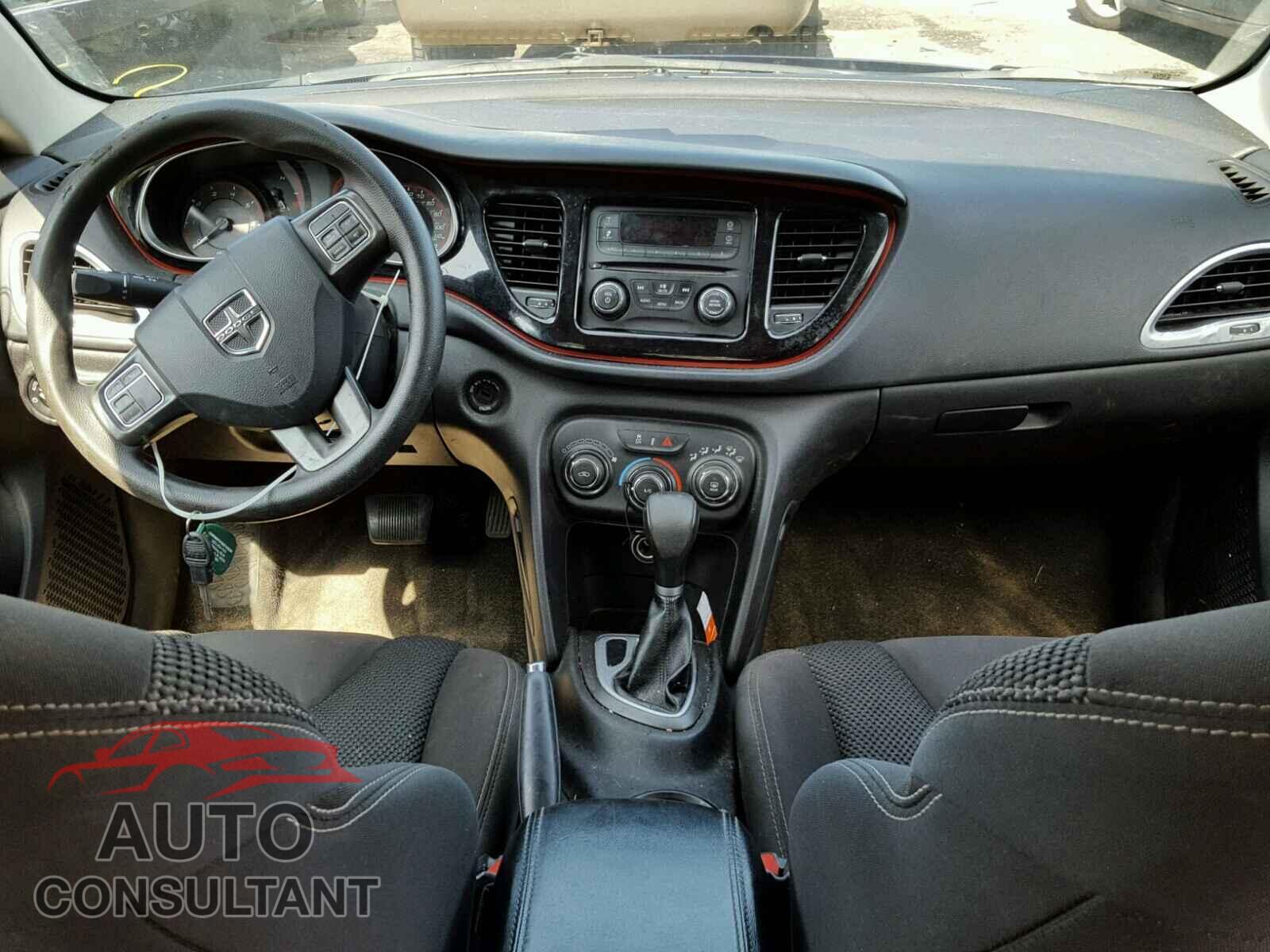 DODGE DART 2015 - 1C3CDFBB9FD159320