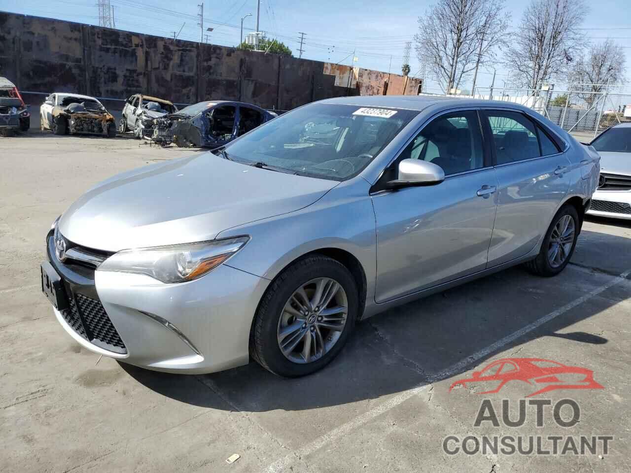 TOYOTA CAMRY 2017 - 4T1BF1FK9HU360907