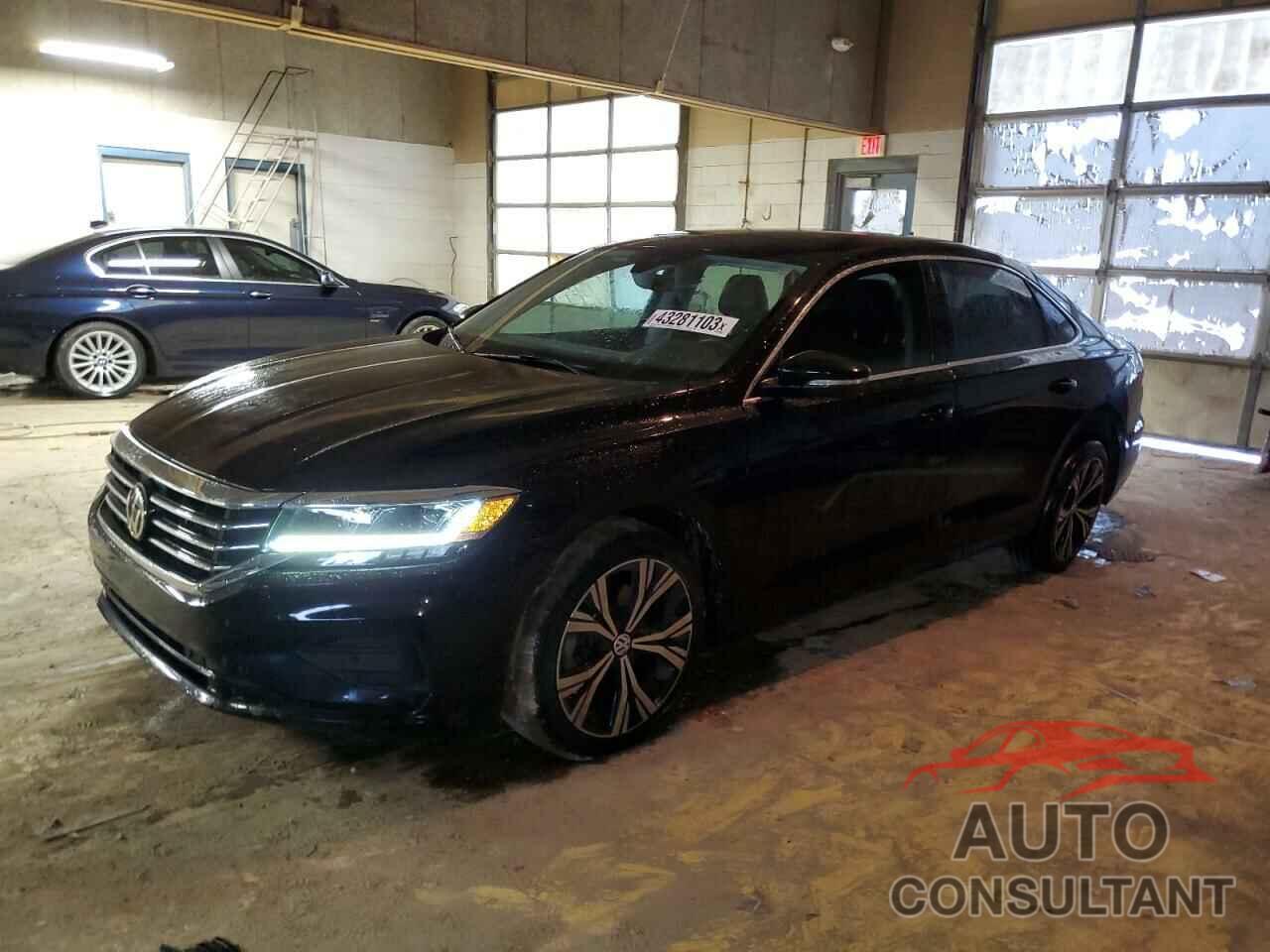 VOLKSWAGEN PASSAT 2020 - 1VWCA7A39LC003622