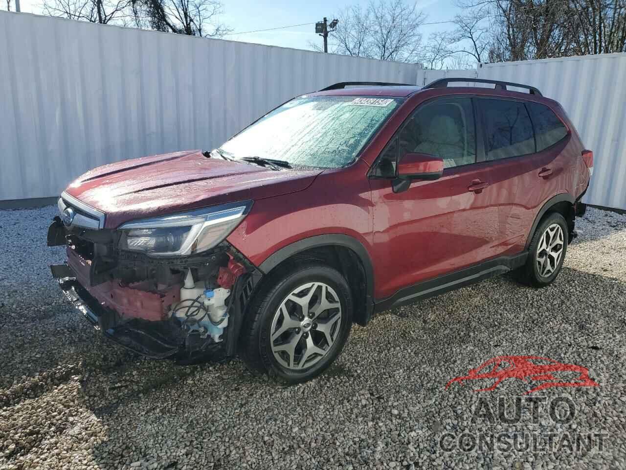 SUBARU FORESTER 2021 - JF2SKAFC1MH464918