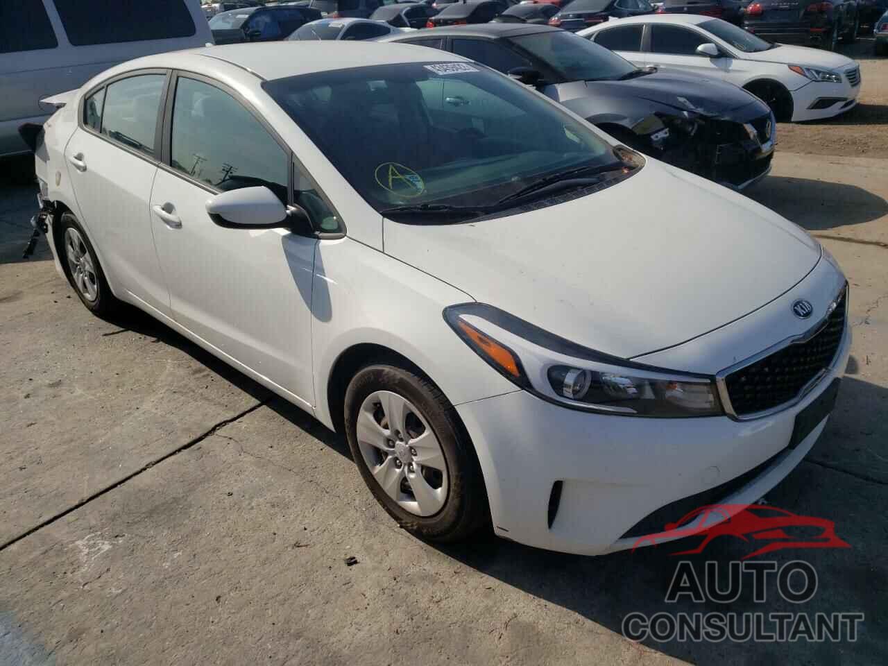 KIA FORTE 2018 - 3KPFK4A71JE177706