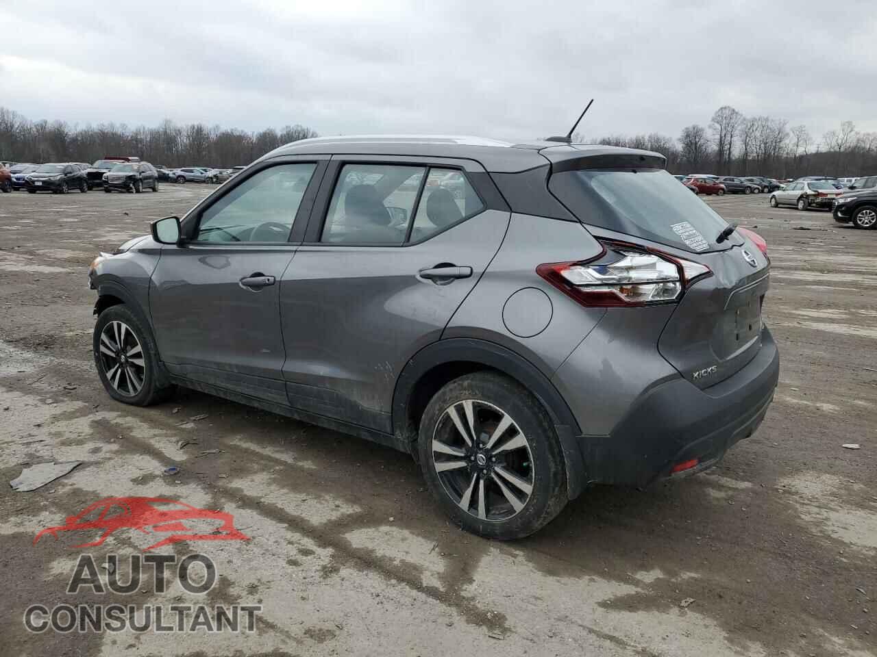 NISSAN KICKS 2019 - 3N1CP5CU3KL509125