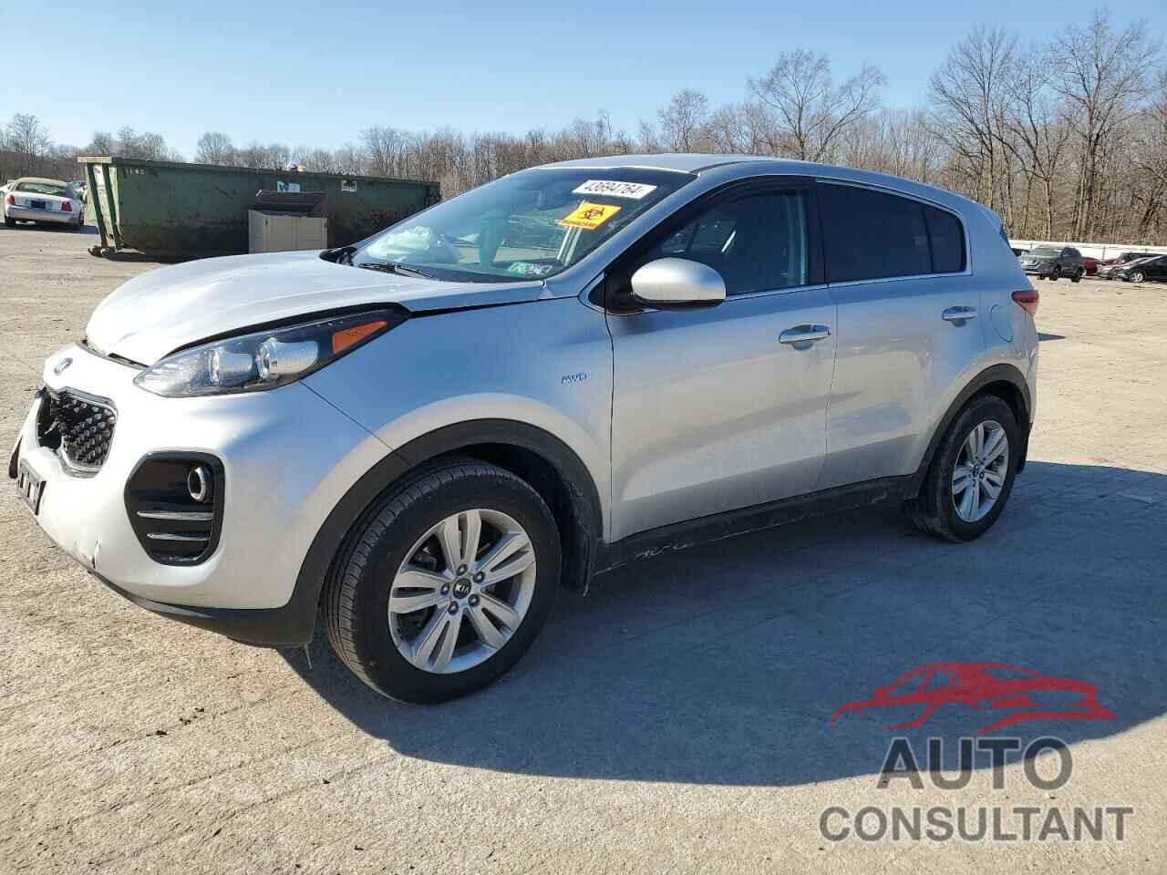 KIA SPORTAGE 2017 - KNDPMCACXH7242097