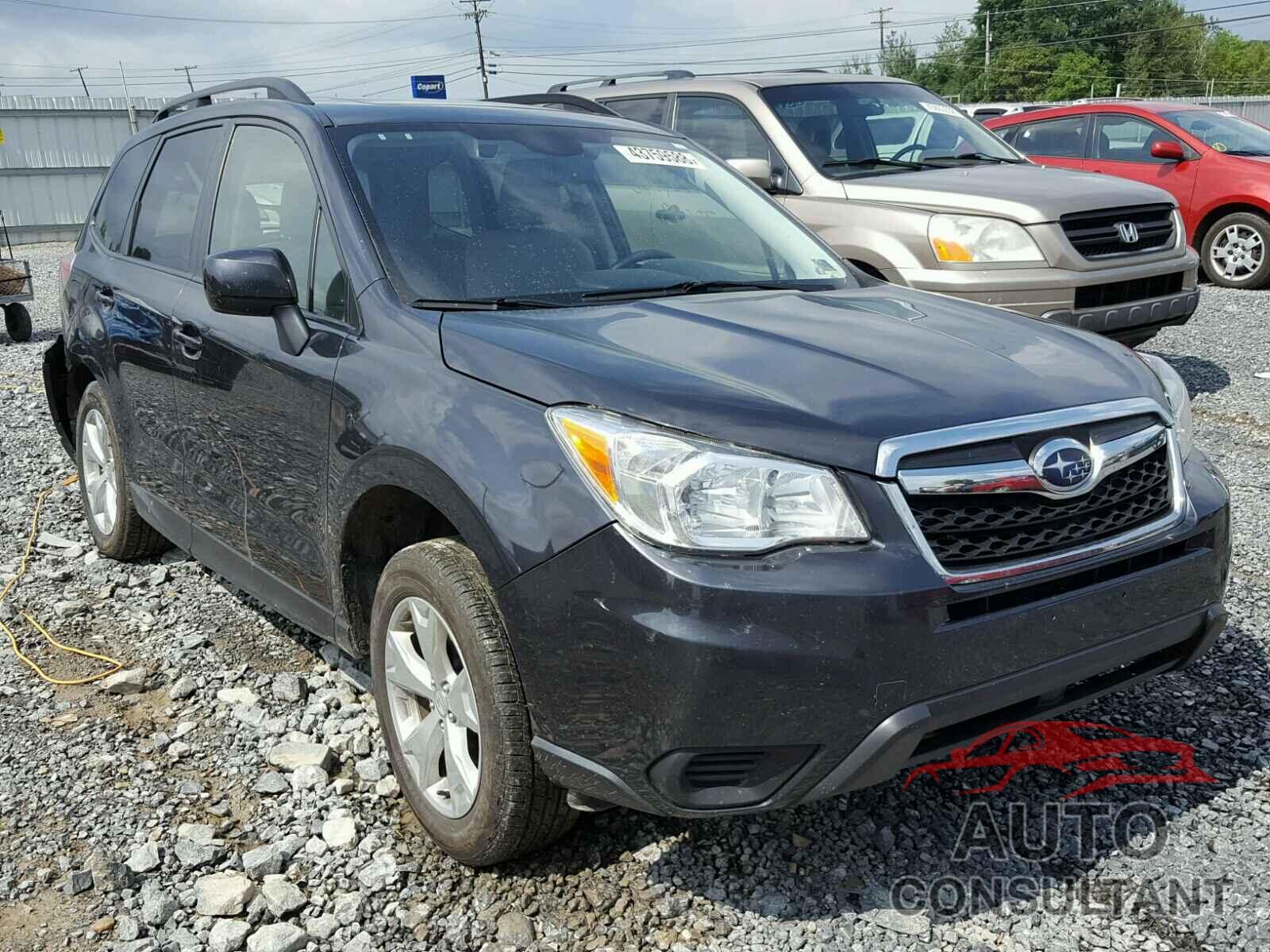 SUBARU FORESTER 2015 - JF2SJAGC6FH488233