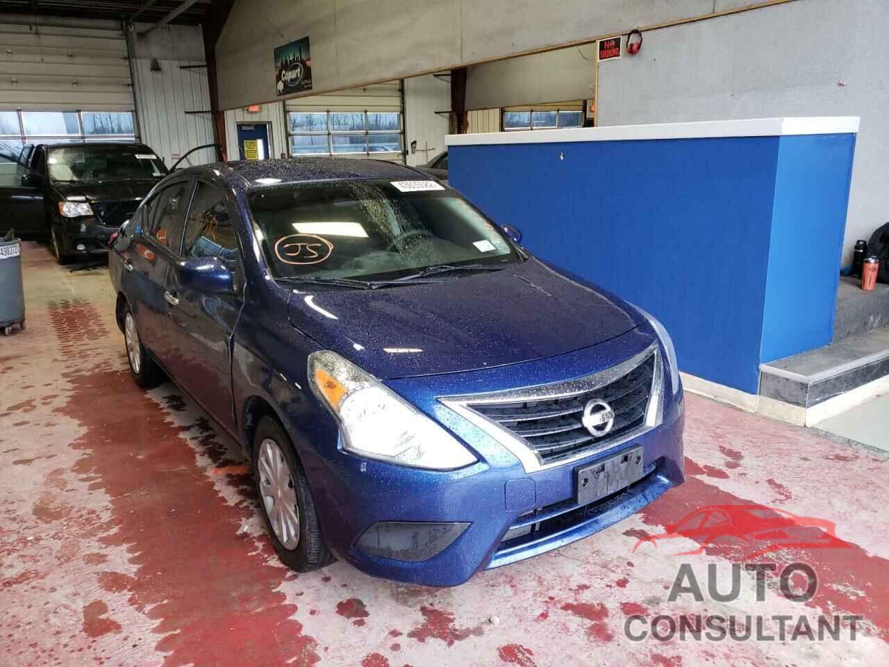 NISSAN VERSA 2019 - 3N1CN7AP6KL875059