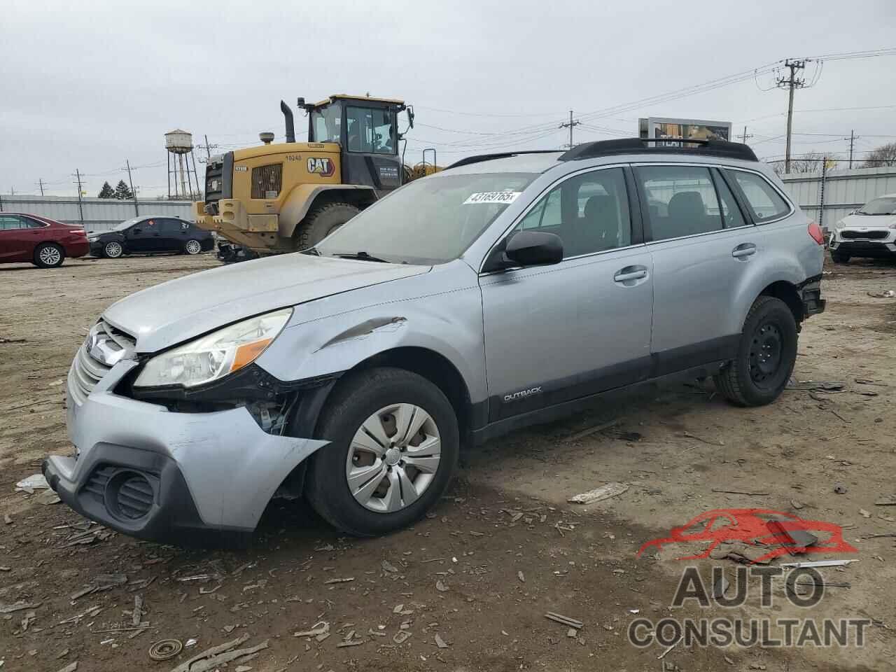 SUBARU OUTBACK 2013 - 4S4BRCAC9D3217183