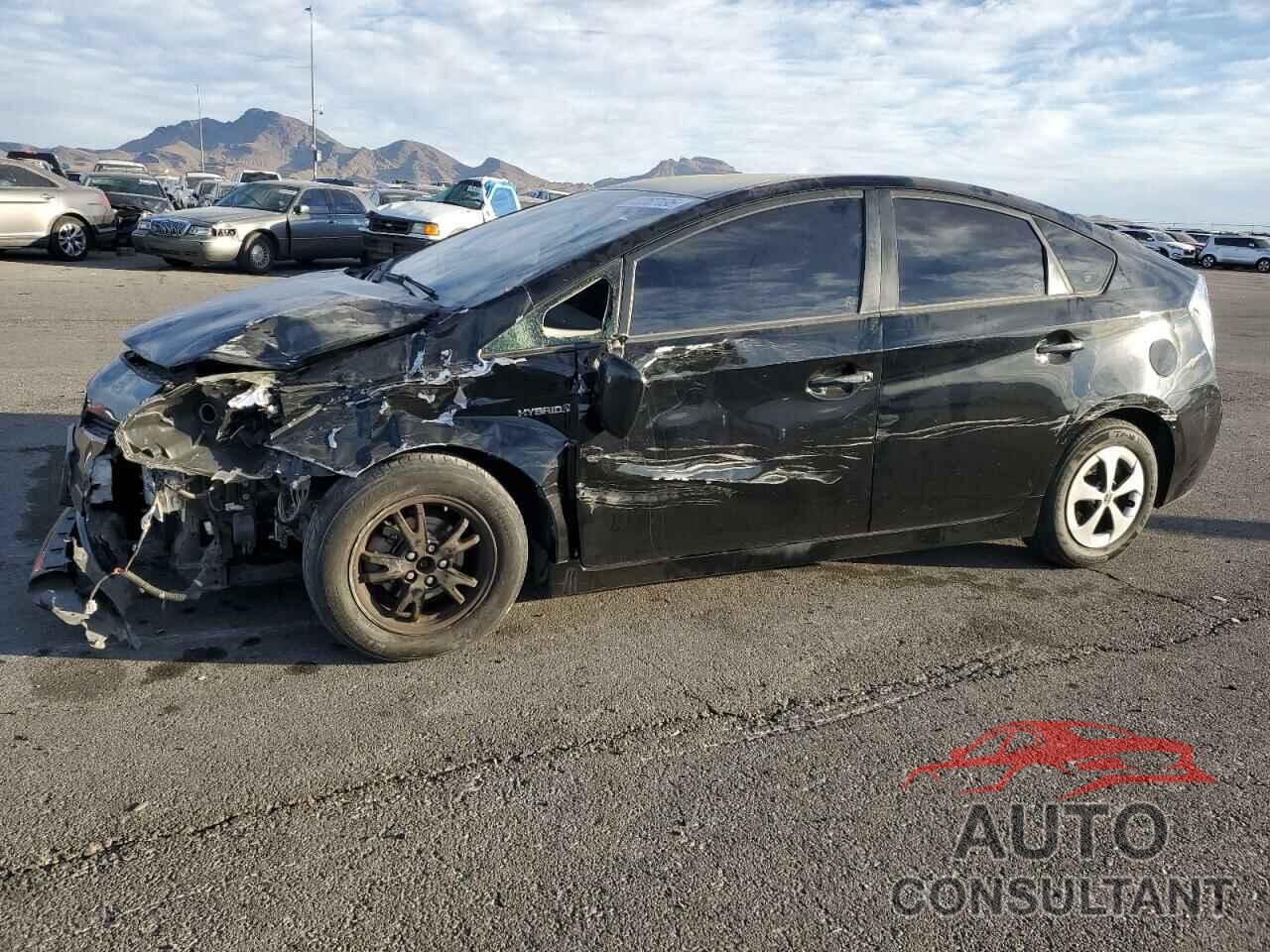 TOYOTA PRIUS 2012 - JTDKN3DU8C1524780
