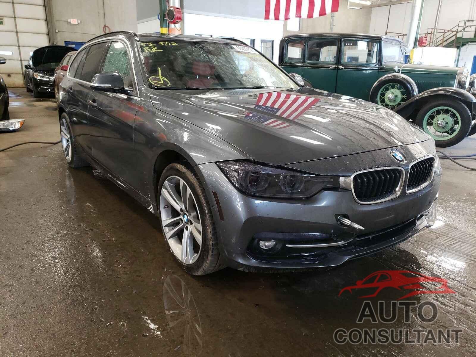 BMW 3 SERIES 2016 - WBA8J1C59GK710751