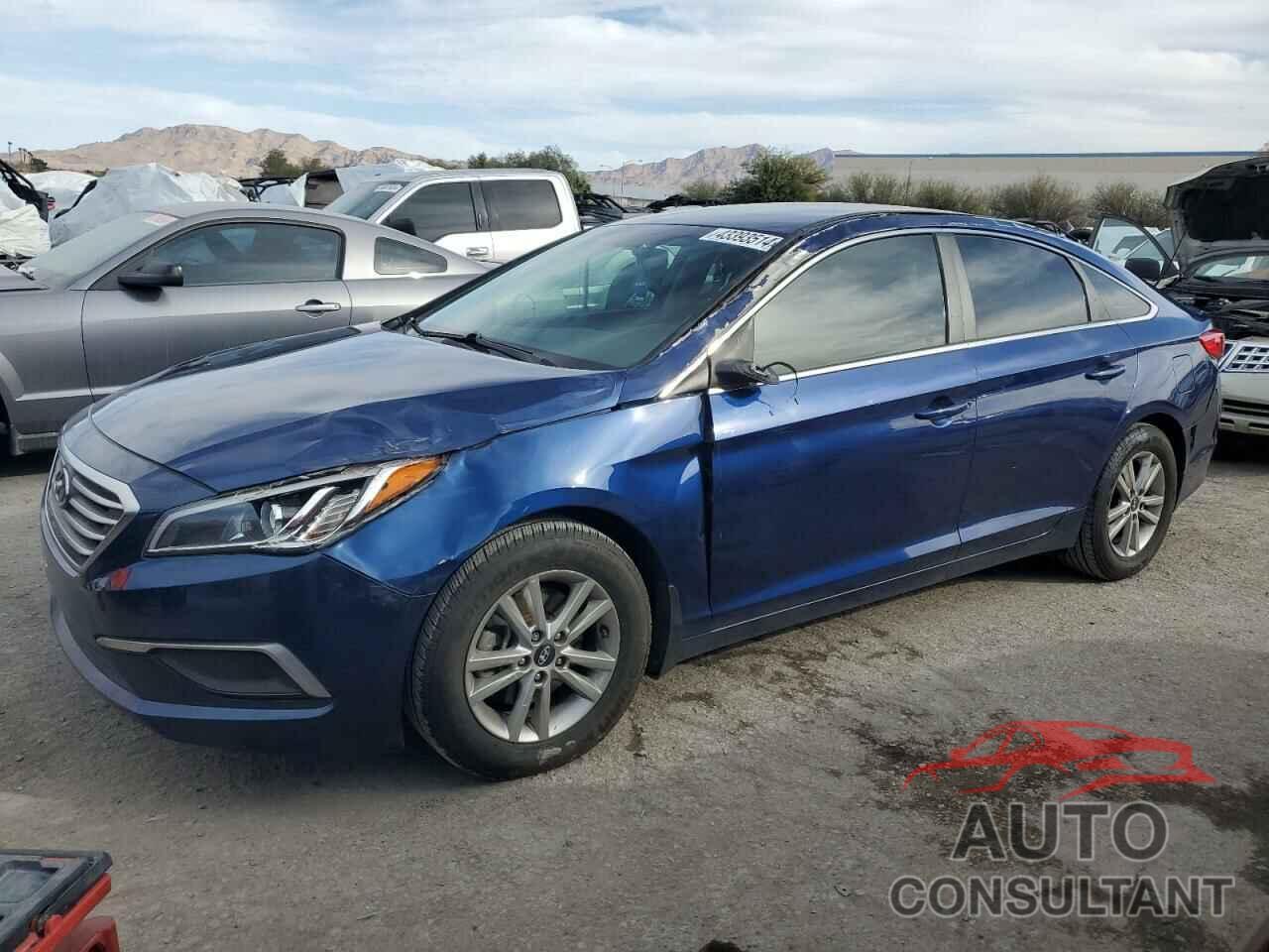 HYUNDAI SONATA 2017 - 5NPE24AF0HH562697