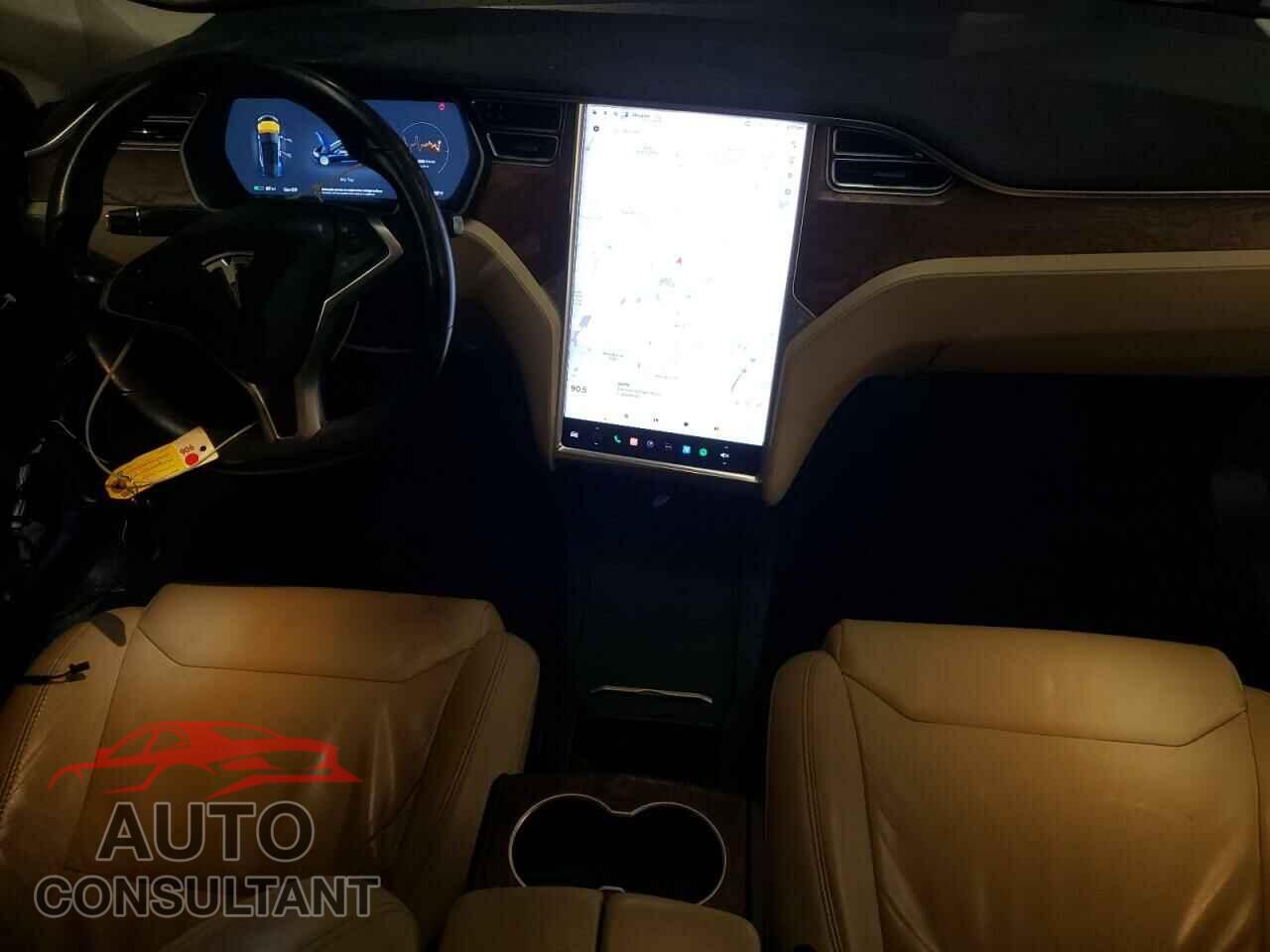TESLA MODEL S 2017 - 5YJSA1E23HF190816