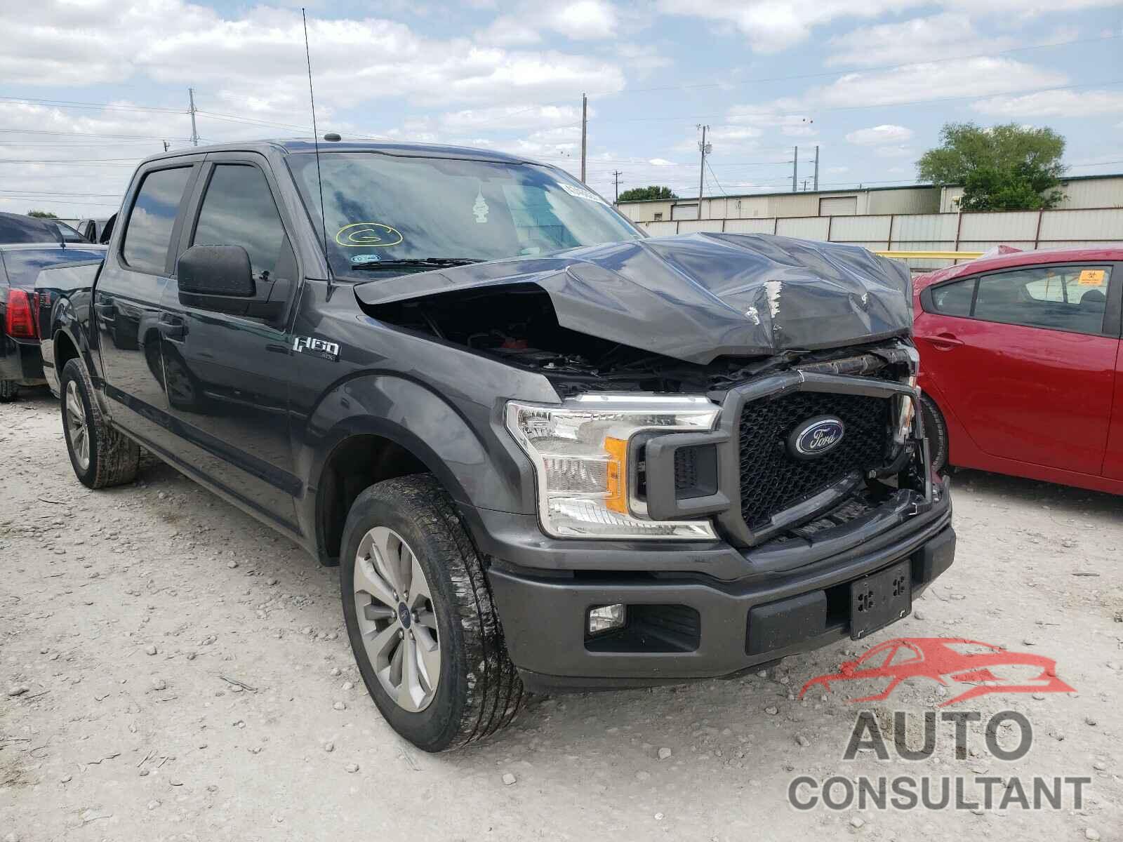 FORD F150 2018 - 1FTEW1CP8JKC50837