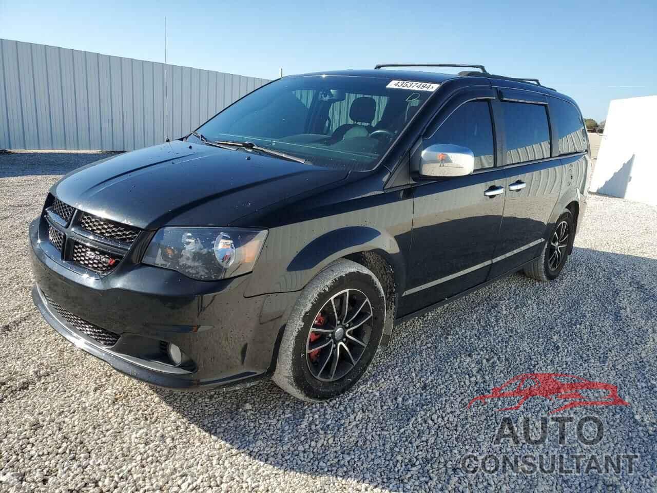 DODGE CARAVAN 2018 - 2C4RDGEG3JR249877