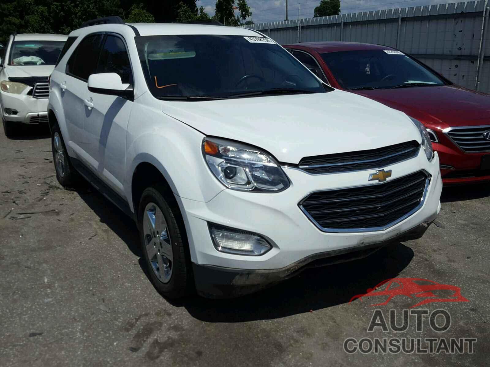 CHEVROLET EQUINOX LT 2016 - 2GNALCEK9G6211987