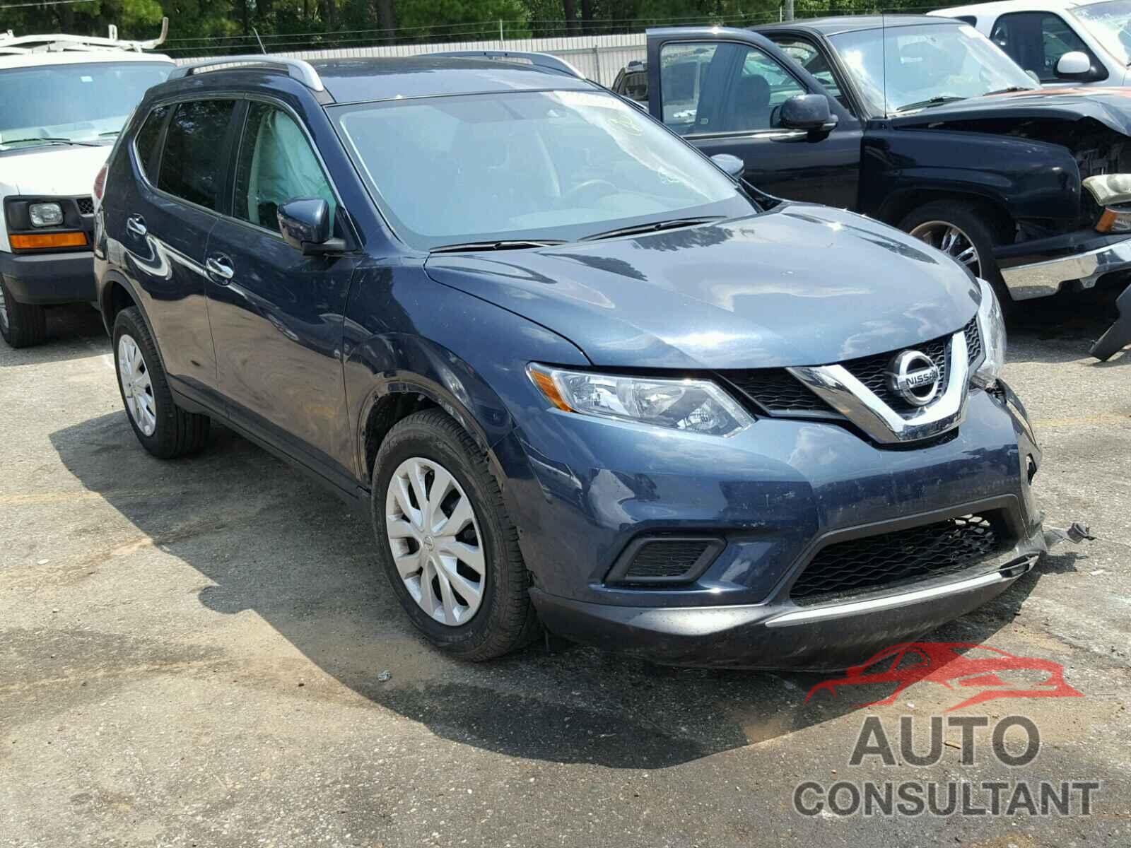 NISSAN ROGUE S 2016 - JN8AT2MT5GW018517