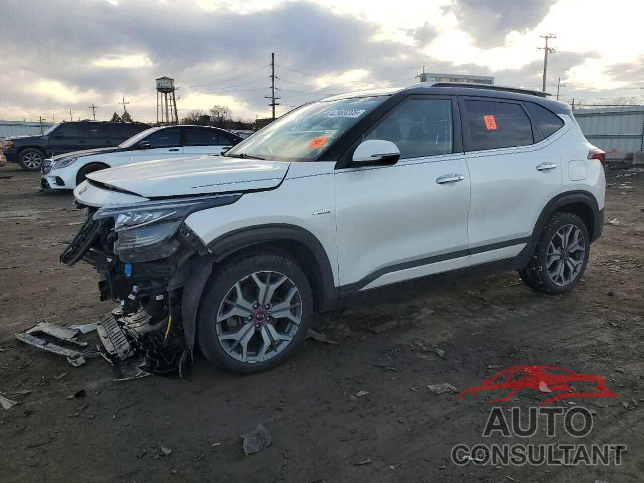 KIA SELTOS 2021 - KNDETCA28M7073418