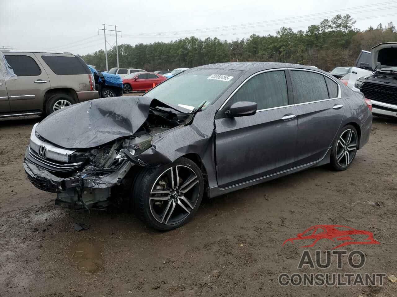 HONDA ACCORD 2017 - 1HGCR2F55HA186546