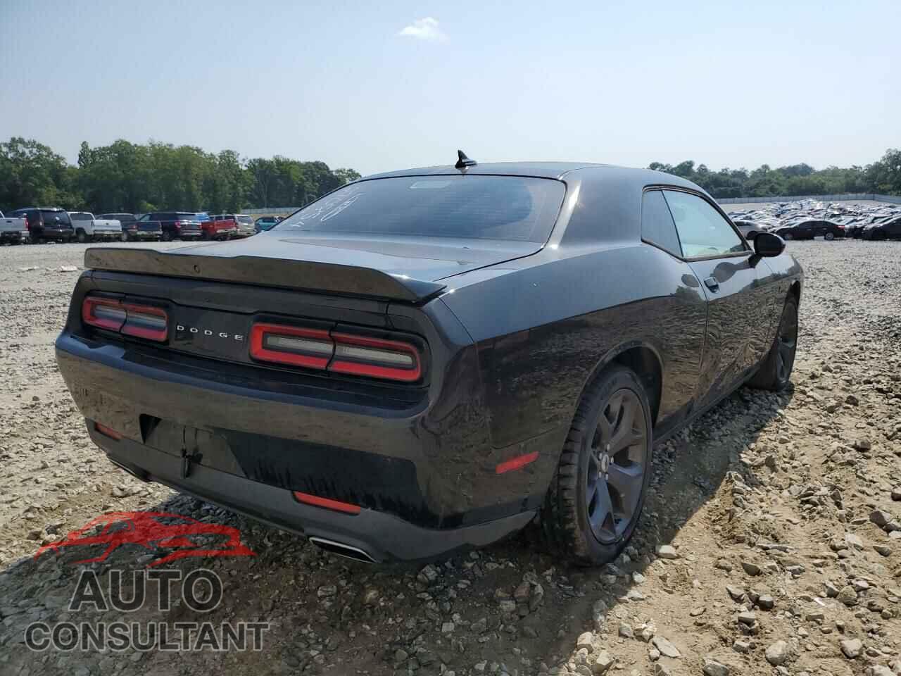 DODGE CHALLENGER 2018 - 2C3CDZAG6JH270854