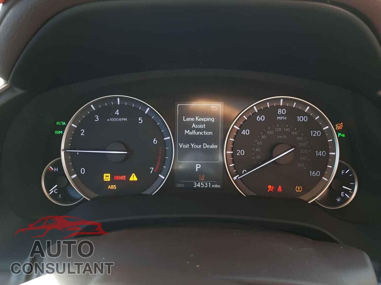 LEXUS RX350 2017 - 2T2BZMCA2HC134743