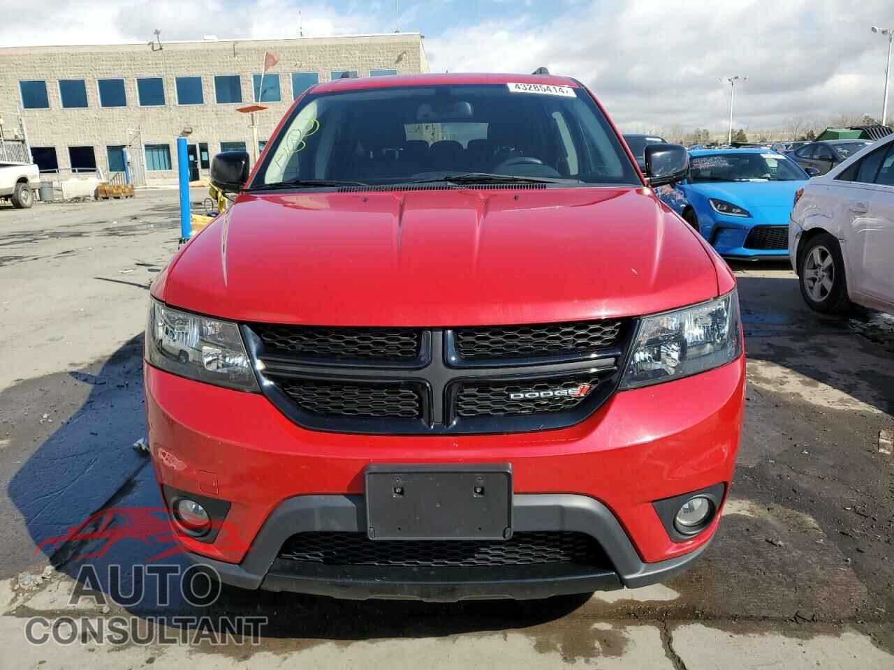 DODGE JOURNEY 2019 - 3C4PDCBB0KT737868