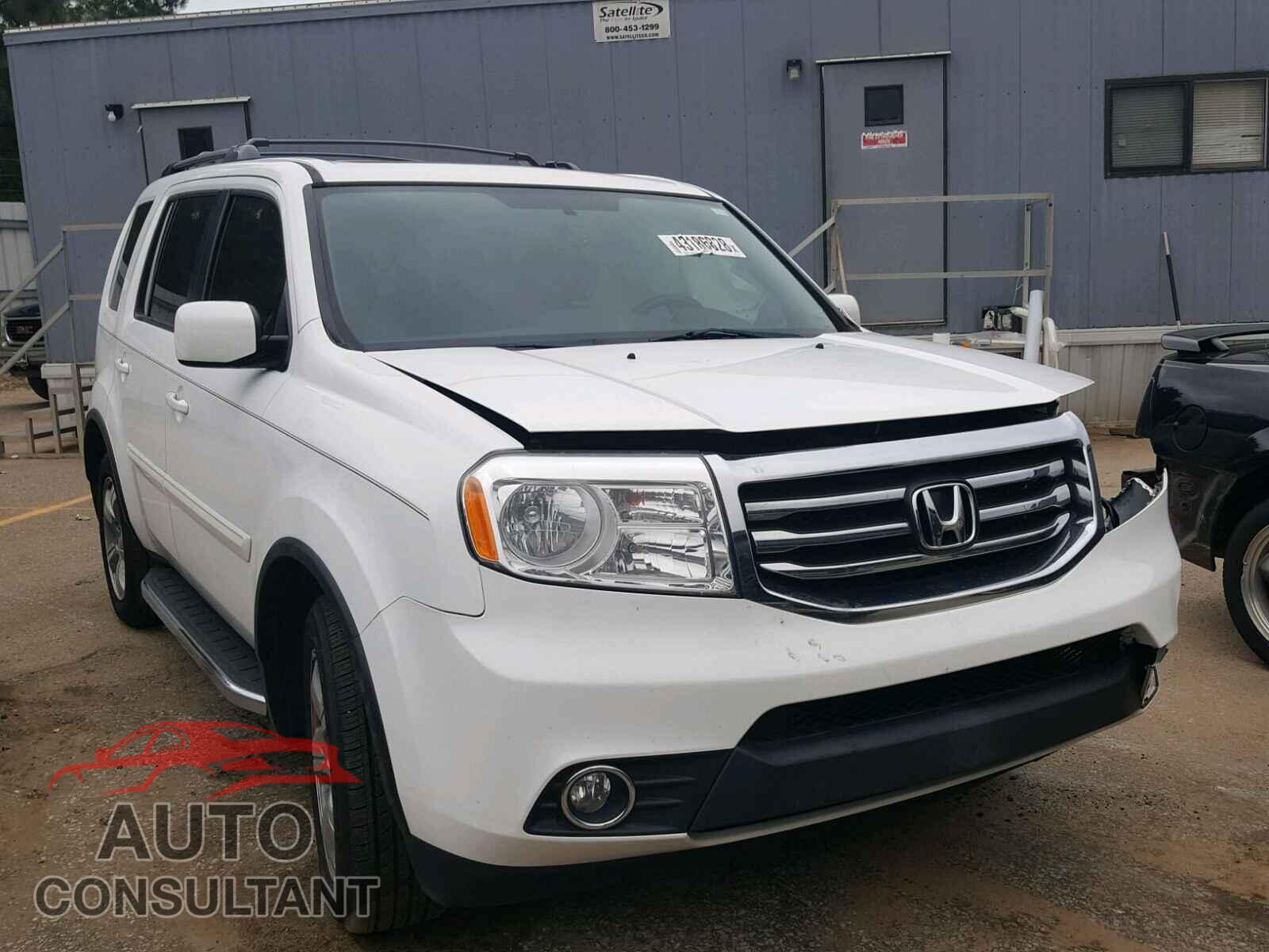 HONDA PILOT EXL 2015 - 5FNYF3H66FB001806