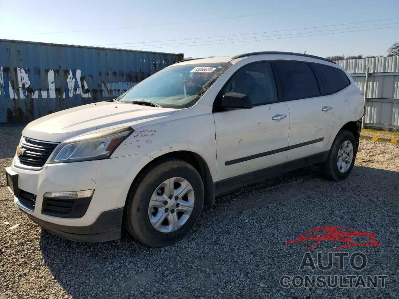 CHEVROLET TRAVERSE 2014 - 1GNKRFED4EJ267289