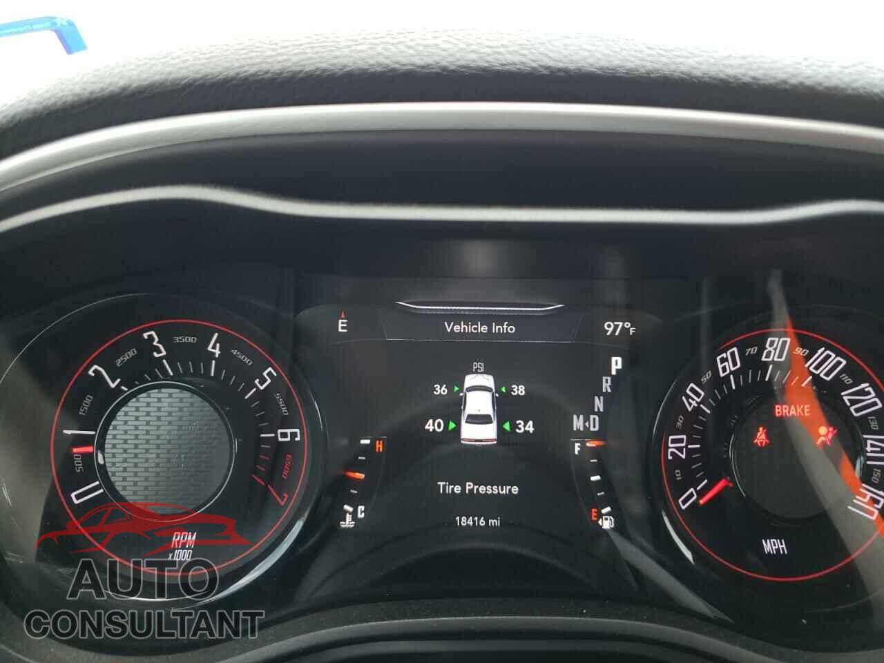 DODGE CHALLENGER 2021 - 2C3CDZAG1MH586683