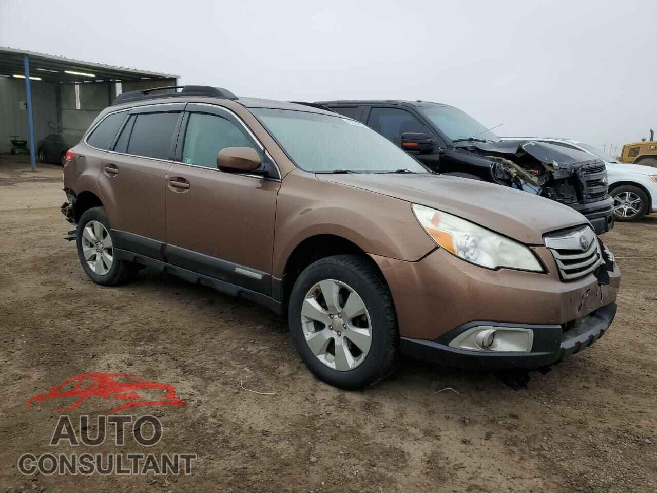 SUBARU OUTBACK 2012 - 4S4BRBCC0C3300684