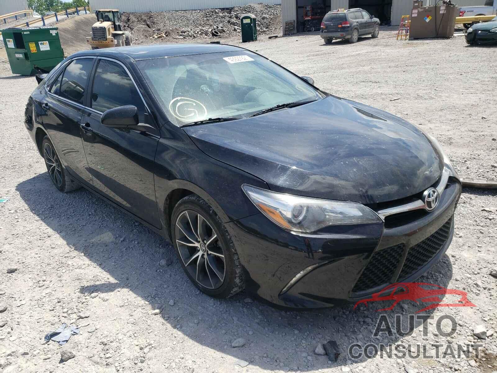 TOYOTA CAMRY 2017 - 4T1BF1FK0HU367597