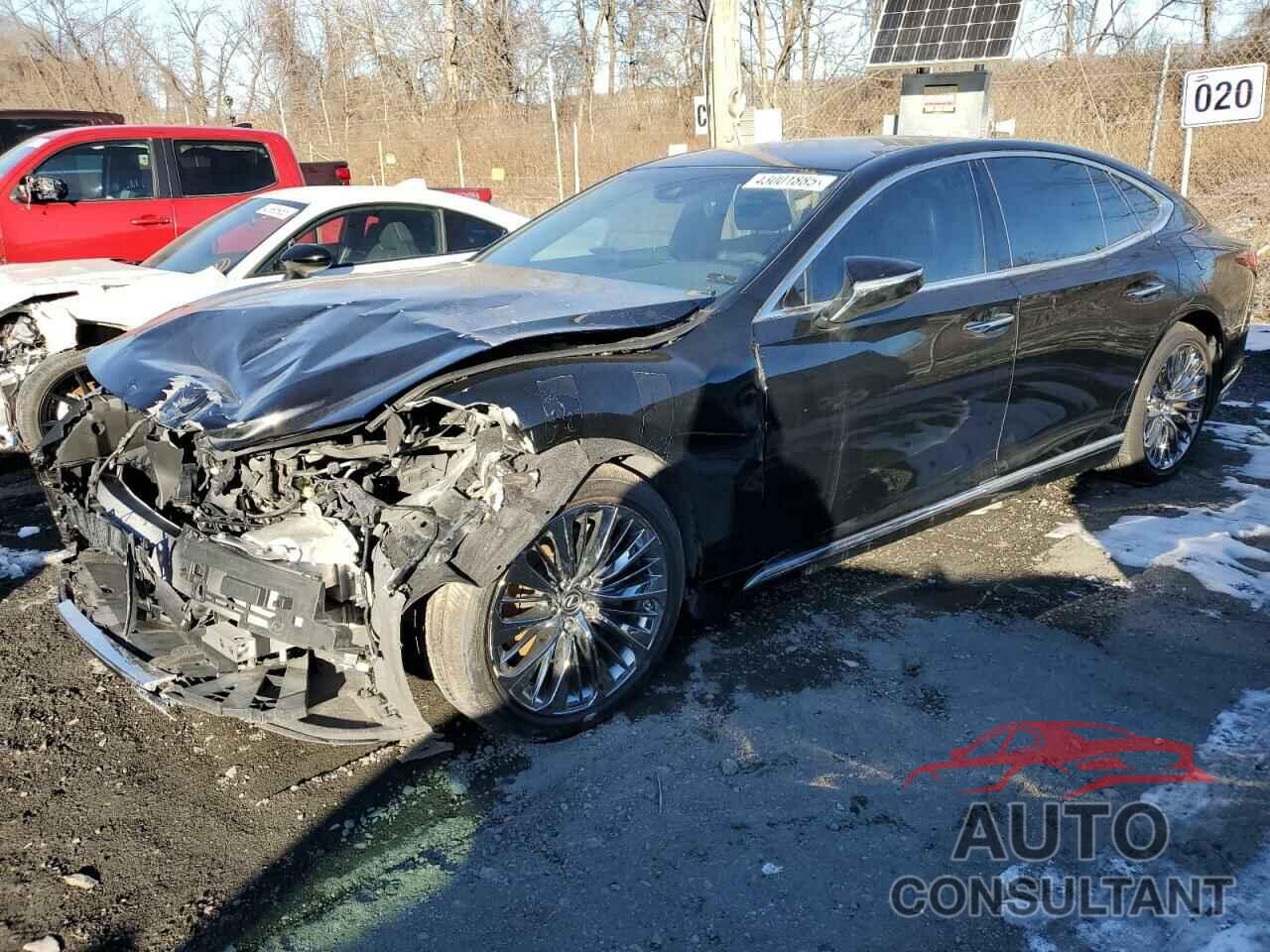 LEXUS LS500 2021 - JTHD51FF1M5014484