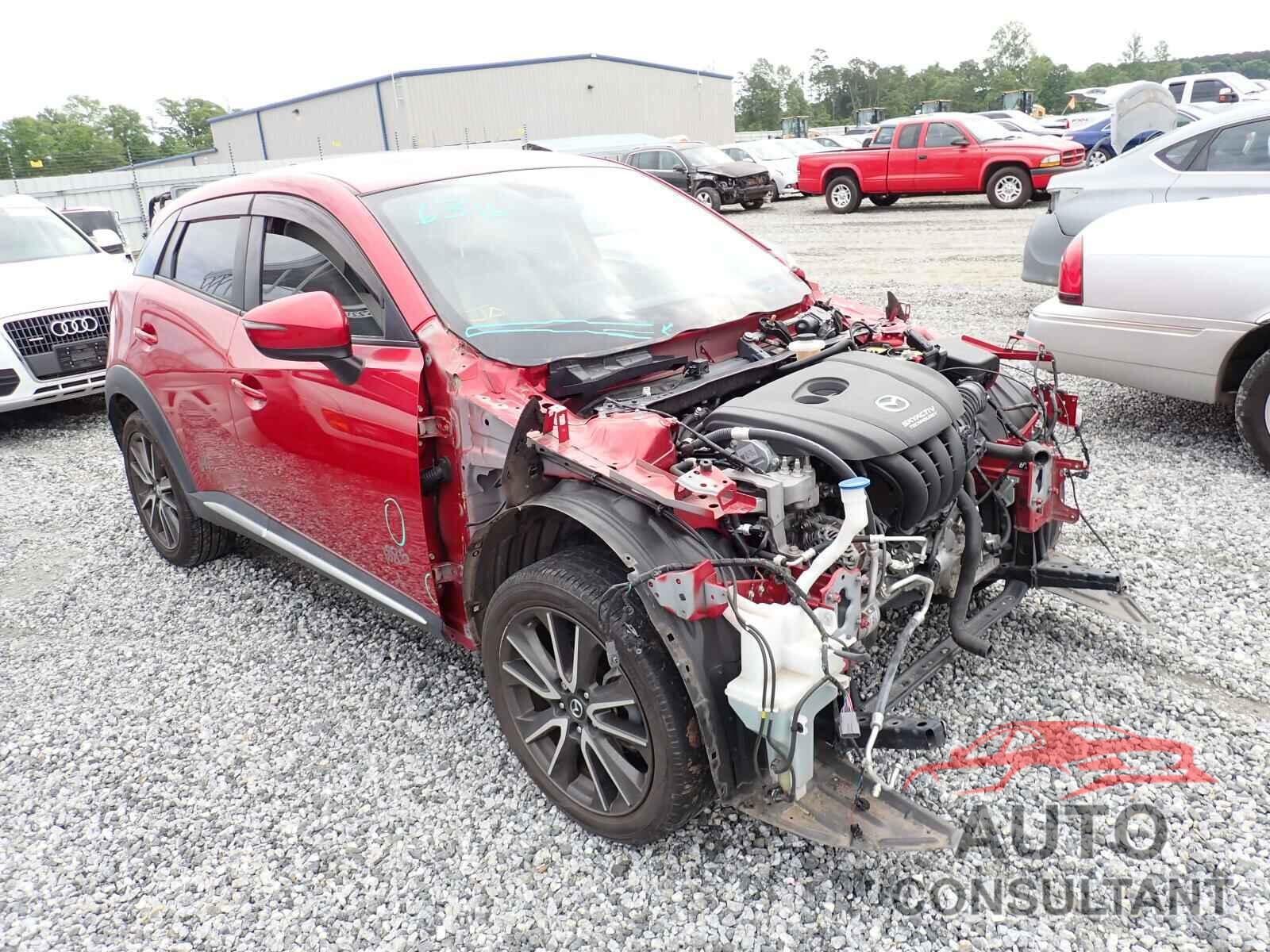 MAZDA CX-3 2016 - JM1DKBD71G0126053