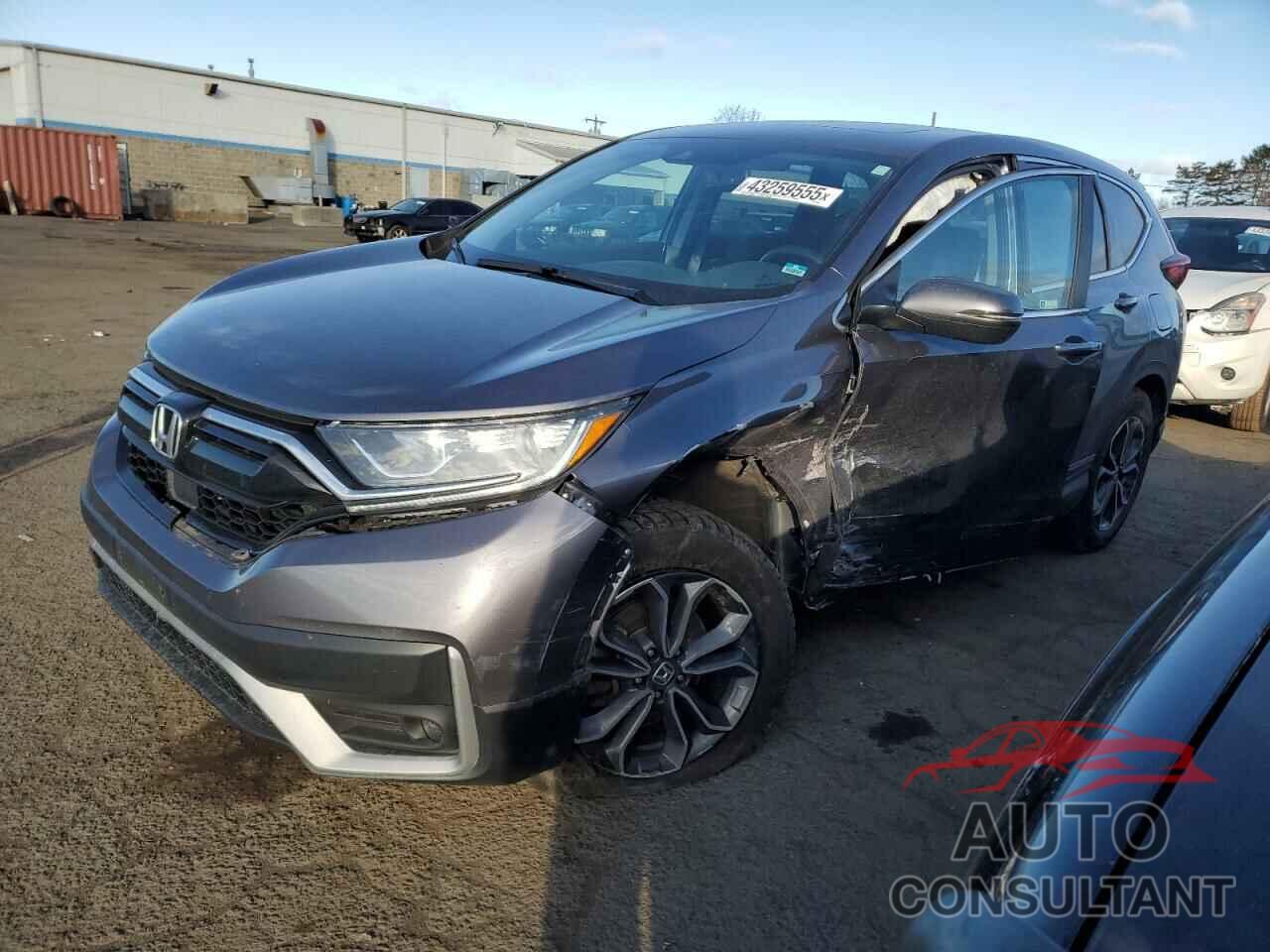 HONDA CRV 2022 - 2HKRW2H82NH636473