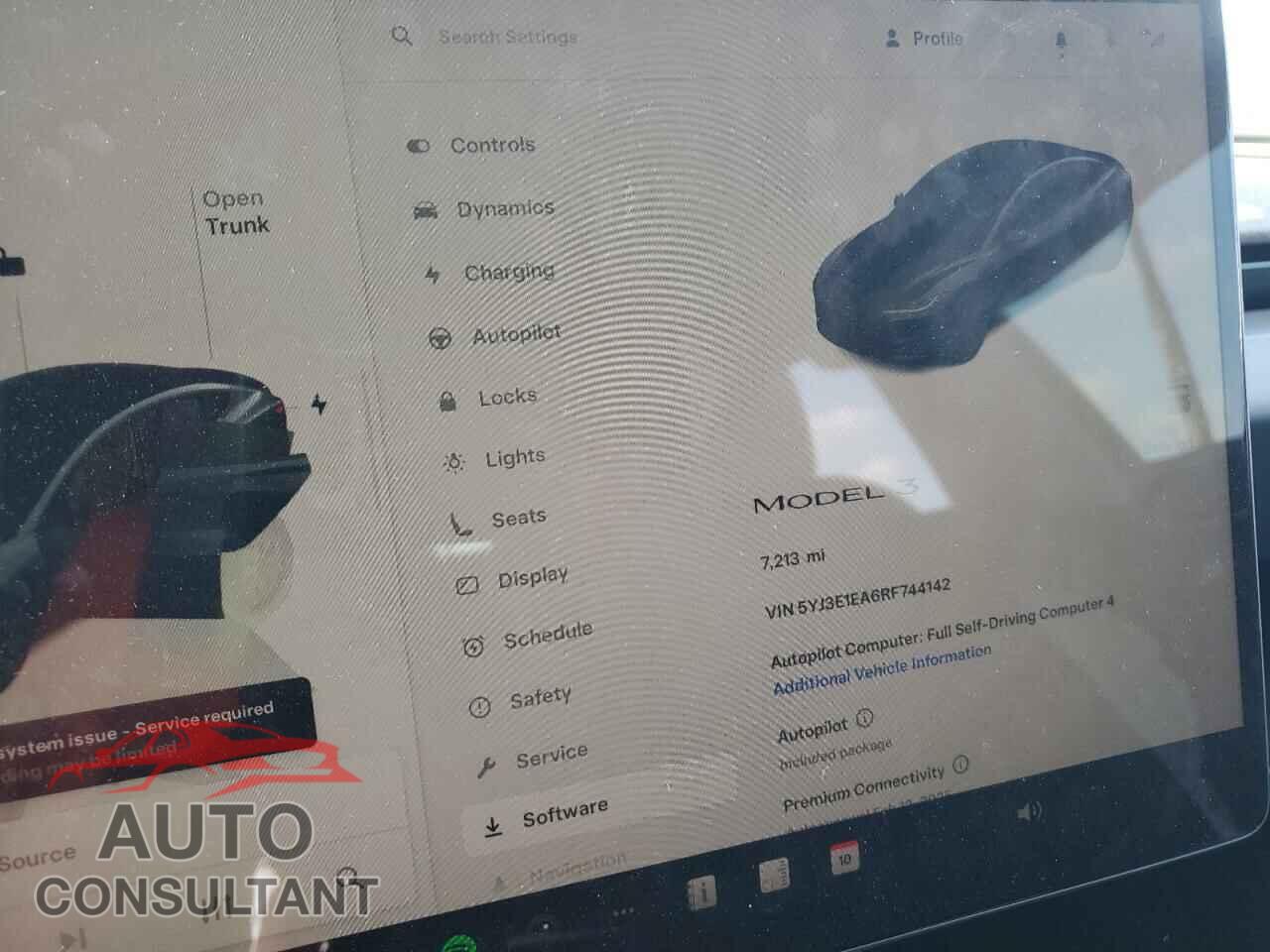 TESLA MODEL 3 2024 - 5YJ3E1EA6RF744142