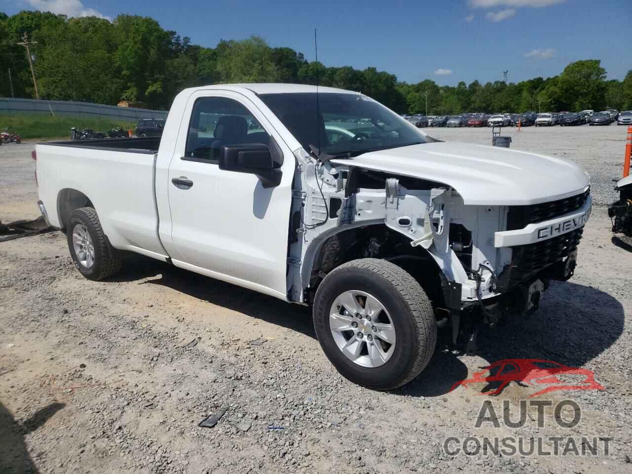 CHEVROLET SILVERADO 2021 - 3GCNWAEF6MG367283