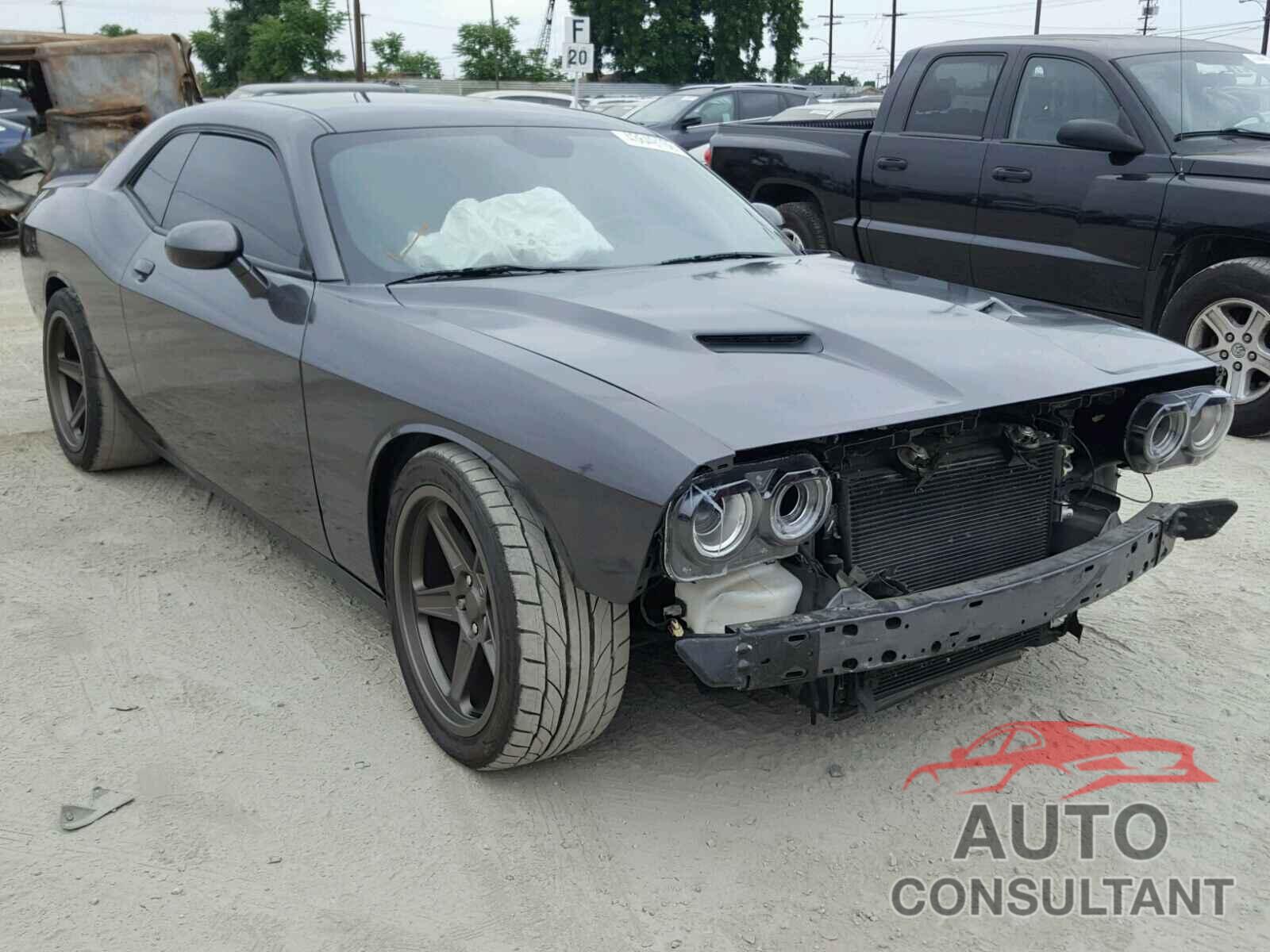 DODGE CHALLENGER 2017 - 2C3CDZBT2HH514392