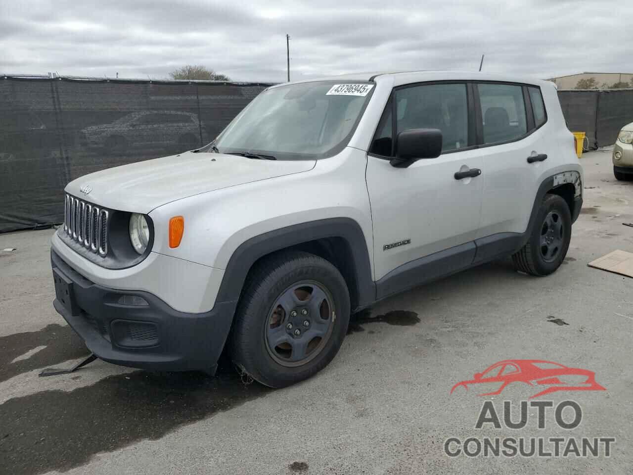 JEEP RENEGADE 2017 - ZACCJAAB8HPF91622