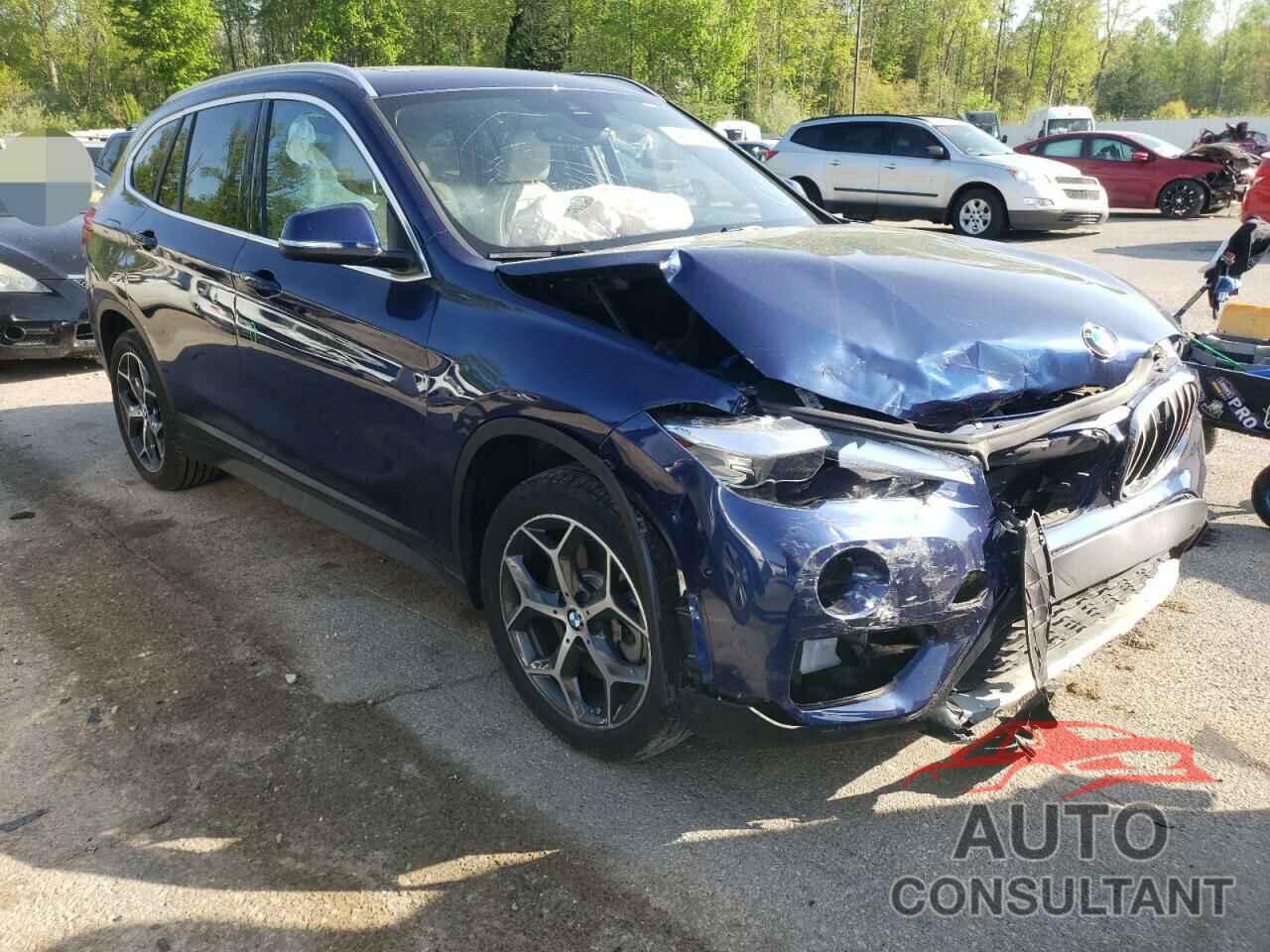 BMW X1 2019 - WBXHT3C54K5L90791