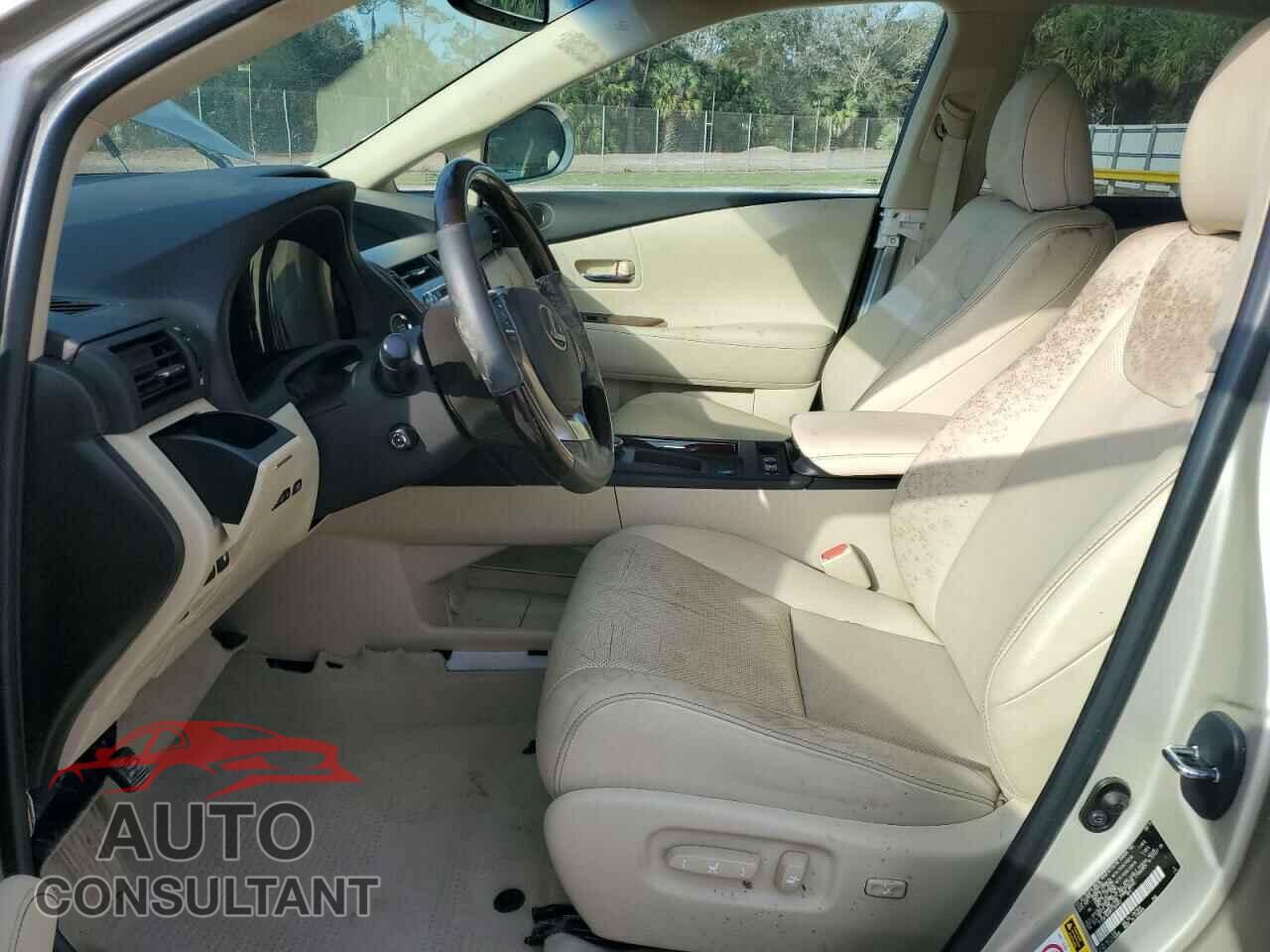 LEXUS RX350 2015 - 2T2ZK1BA8FC164667