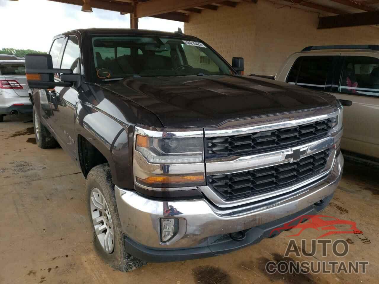 CHEVROLET SILVERADO 2016 - 3GCUKREC8GG171569