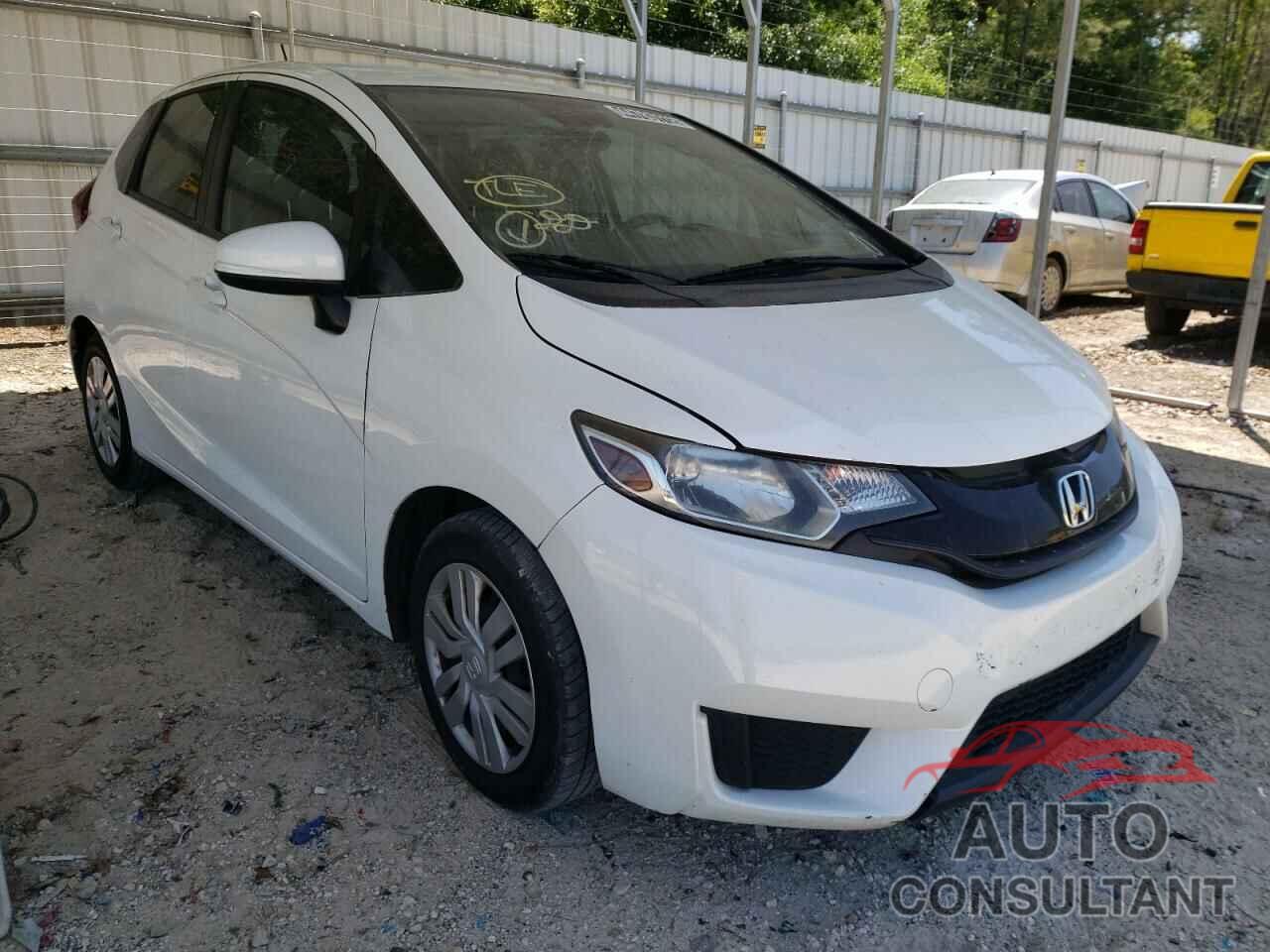 HONDA FIT 2016 - JHMGK5H52GX010423