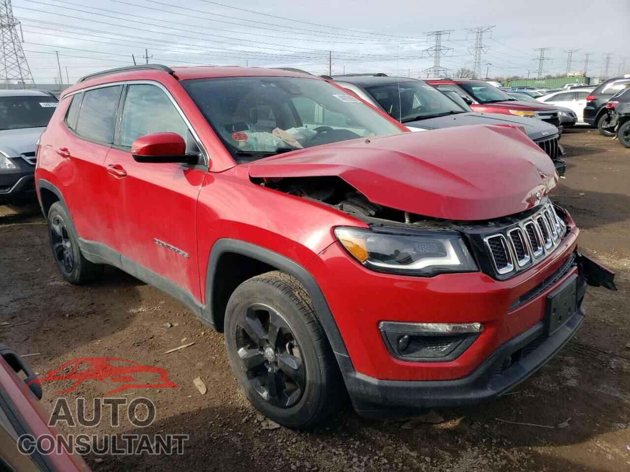 JEEP COMPASS 2018 - 3C4NJDBB7JT333471