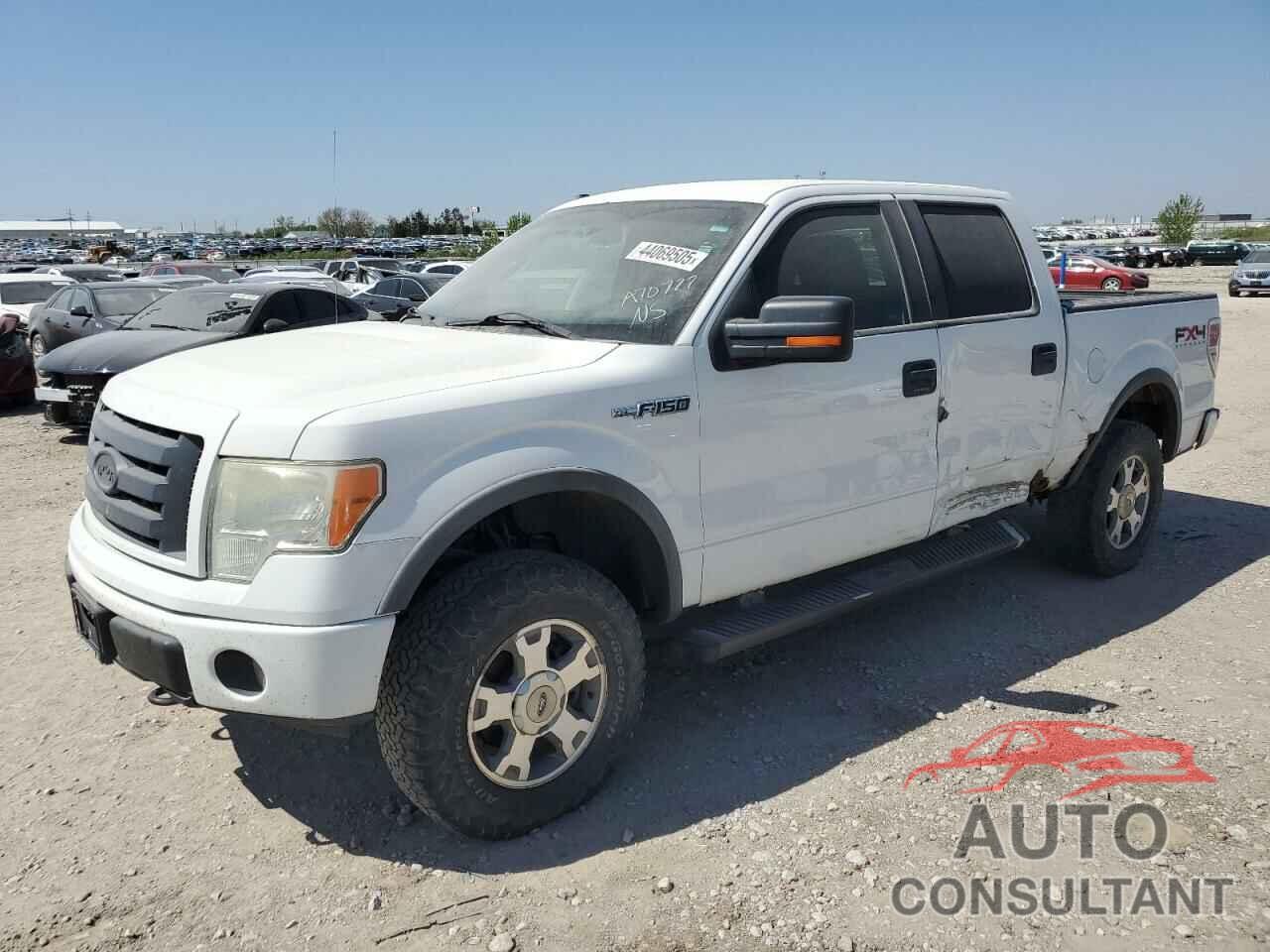 FORD F-150 2009 - 1FTPW14V19KA70777