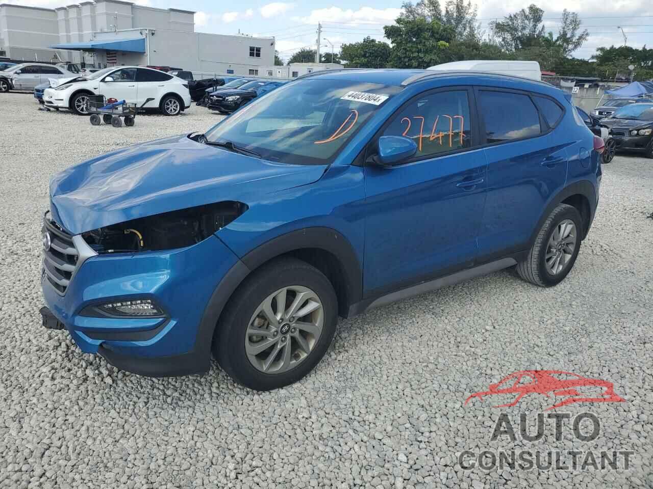 HYUNDAI TUCSON 2018 - KM8J33A47JU785976