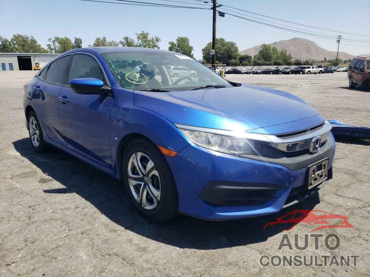 HONDA CIVIC 2018 - 2HGFC2F50JH566237