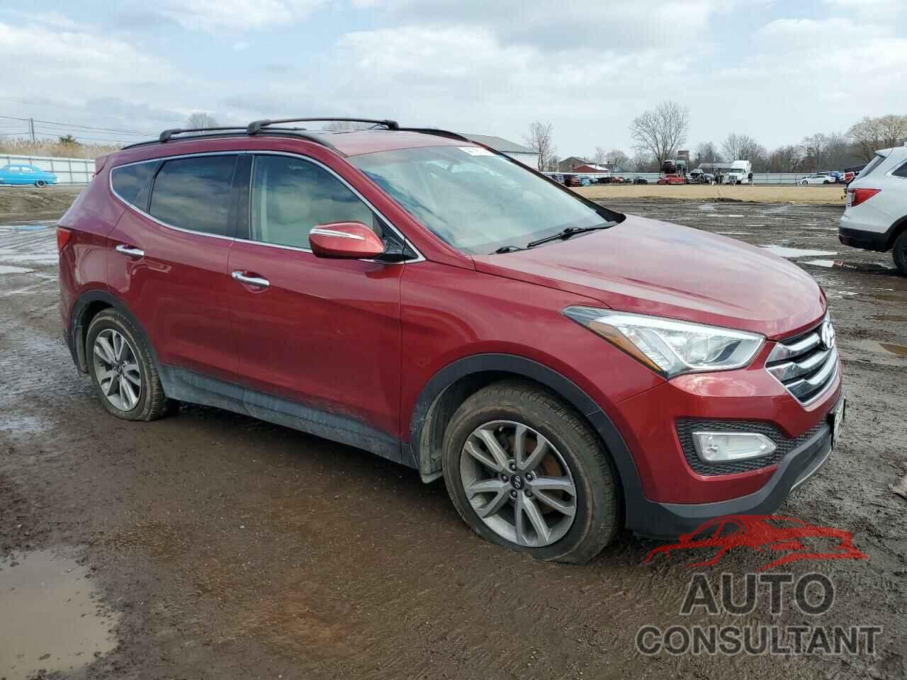 HYUNDAI SANTA FE 2016 - 5XYZU3LA6GG315052