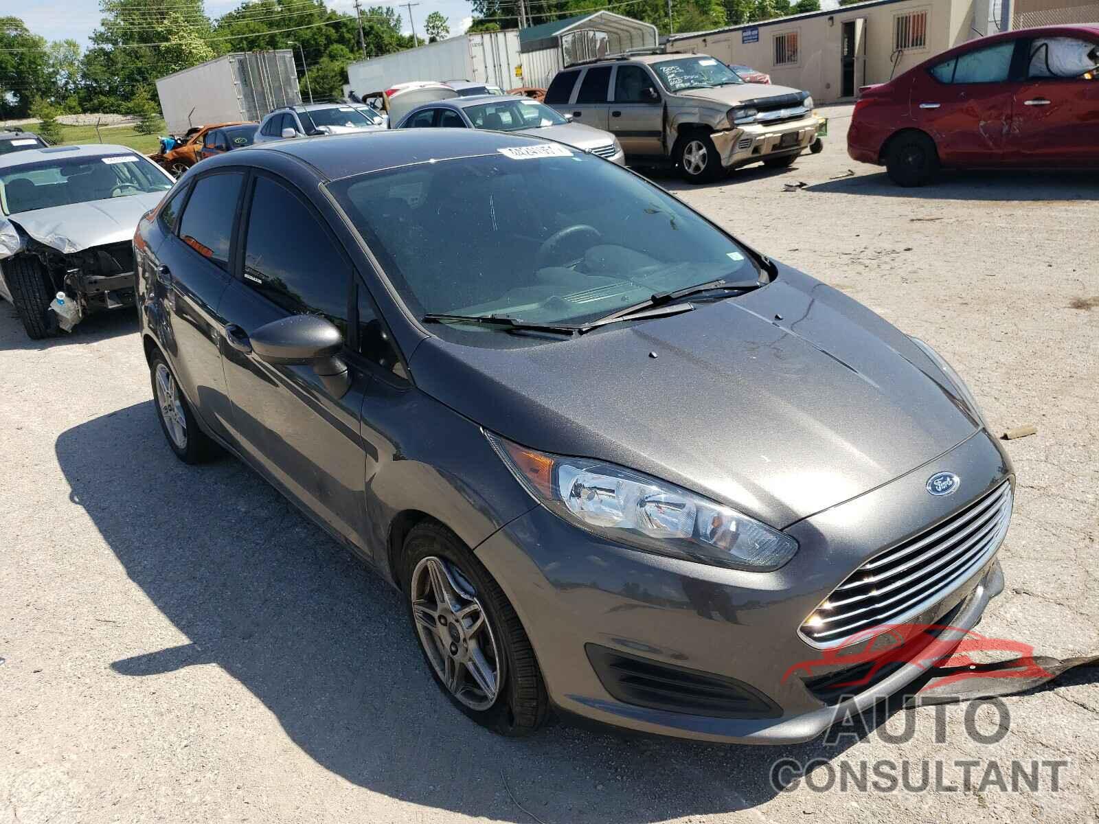 FORD FIESTA 2017 - 3FADP4BJ5HM110647